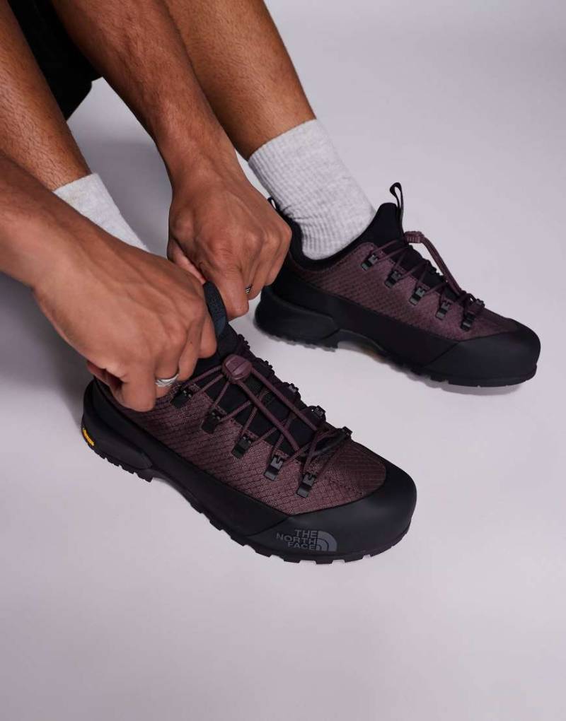 The North Face - Glenclyffe Low - Sneaker in Lila mit Vibram-Sohle von The North Face