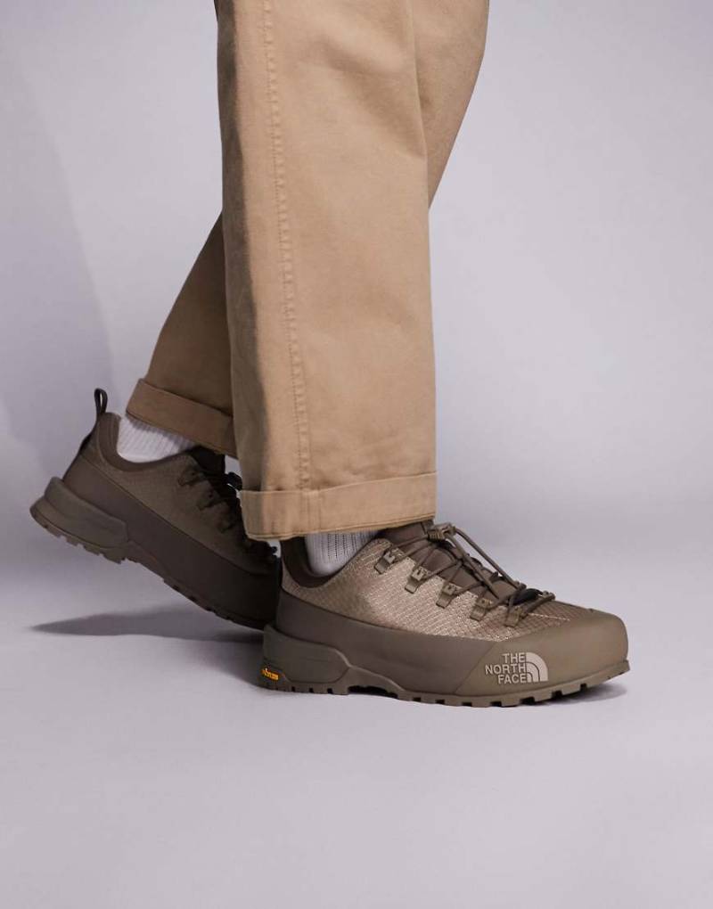 The North Face - Glenclyffe Low Vibram - Sneaker in Khaki-Grau von The North Face