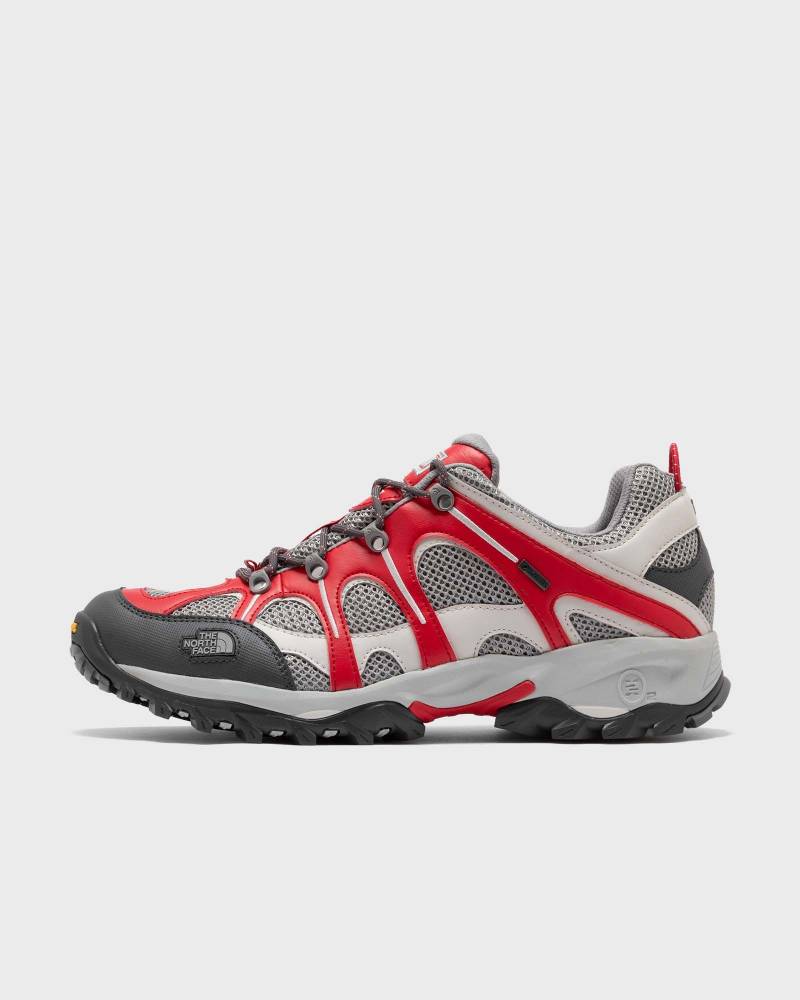 The North Face HEDGEHOG 06 GORE-TEX men Lowtop grey|red in Größe:43 von The North Face