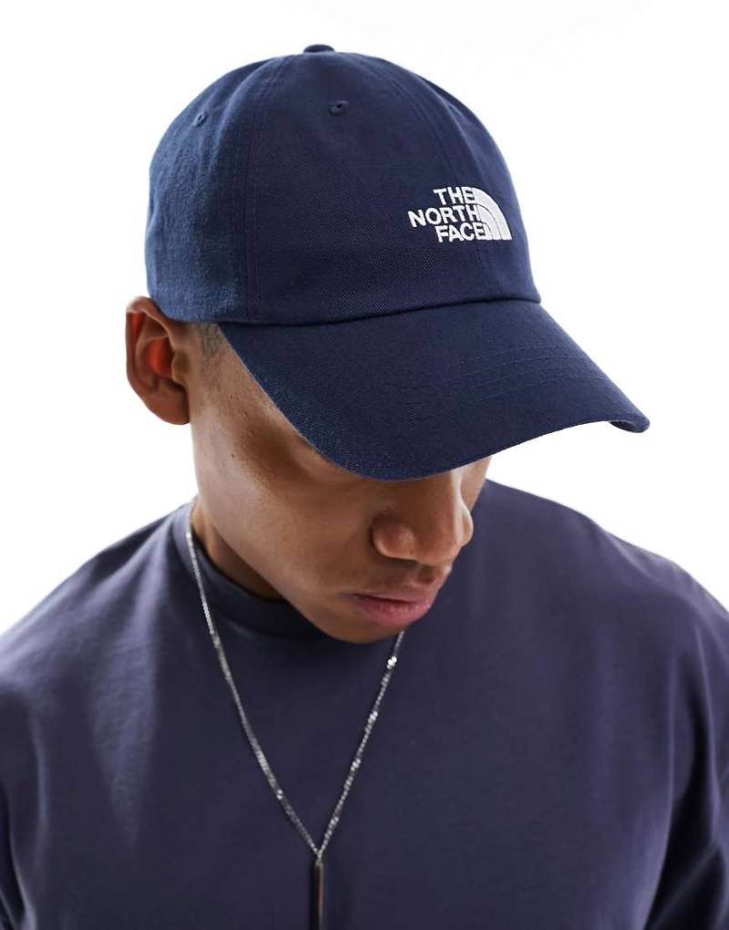 The North Face - Half Dome - Baseballkappe in Marineblau mit Logo von The North Face