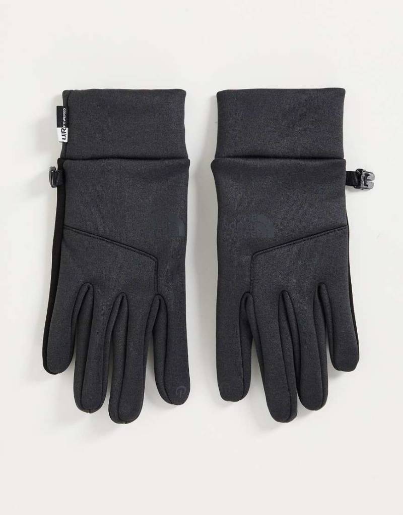 The North Face - Hardface Etip - Touchscreen-Handschuhe aus Fleece in Schwarz mit Stretchanteil von The North Face