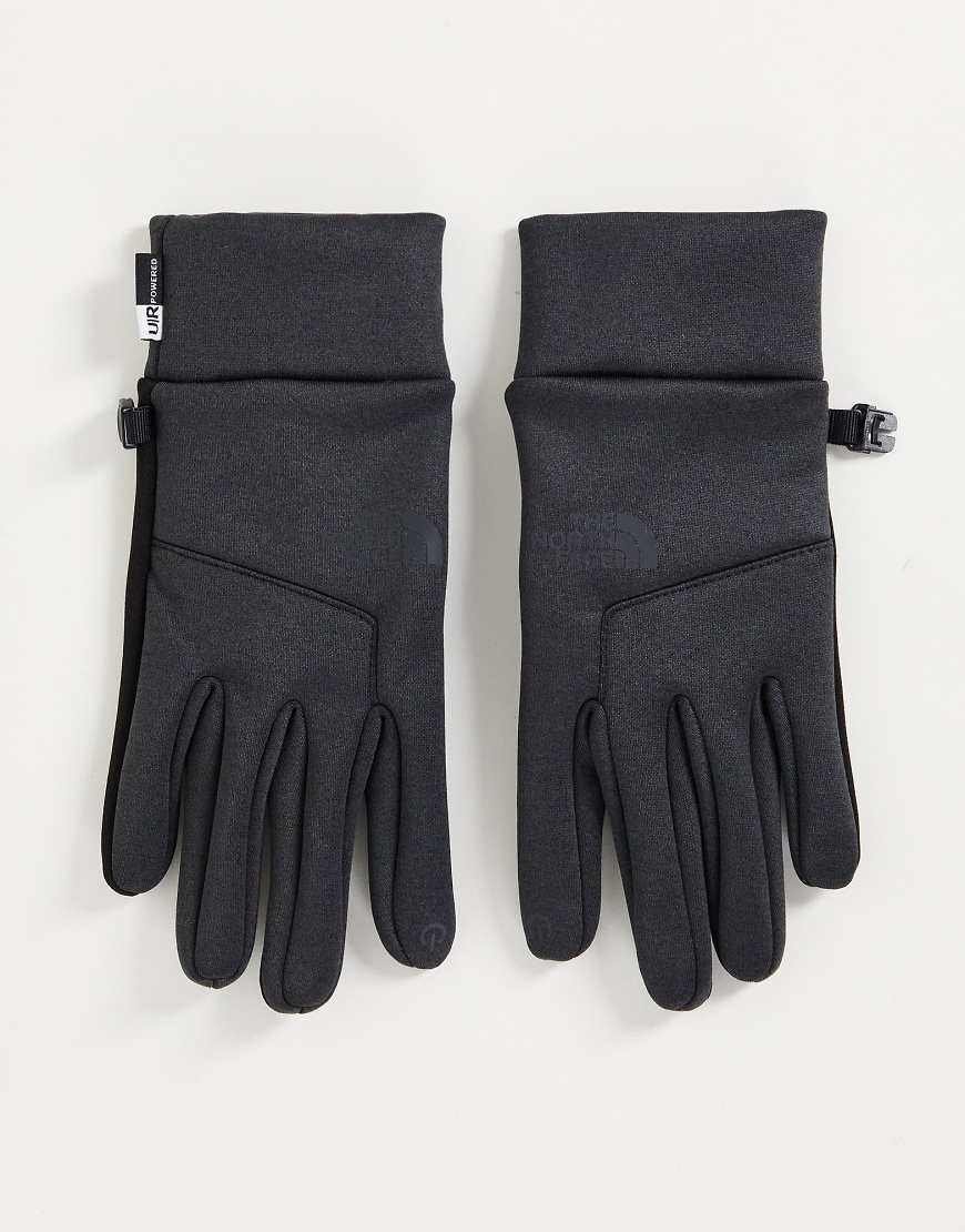 The North Face - Hardface Etip - Touchscreen-Handschuhe aus Fleece in Schwarz mit Stretchanteil von The North Face