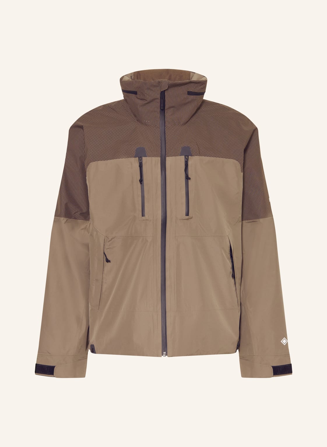 The North Face Hardshell-Jacke Devils Thumb Gtx braun von The North Face