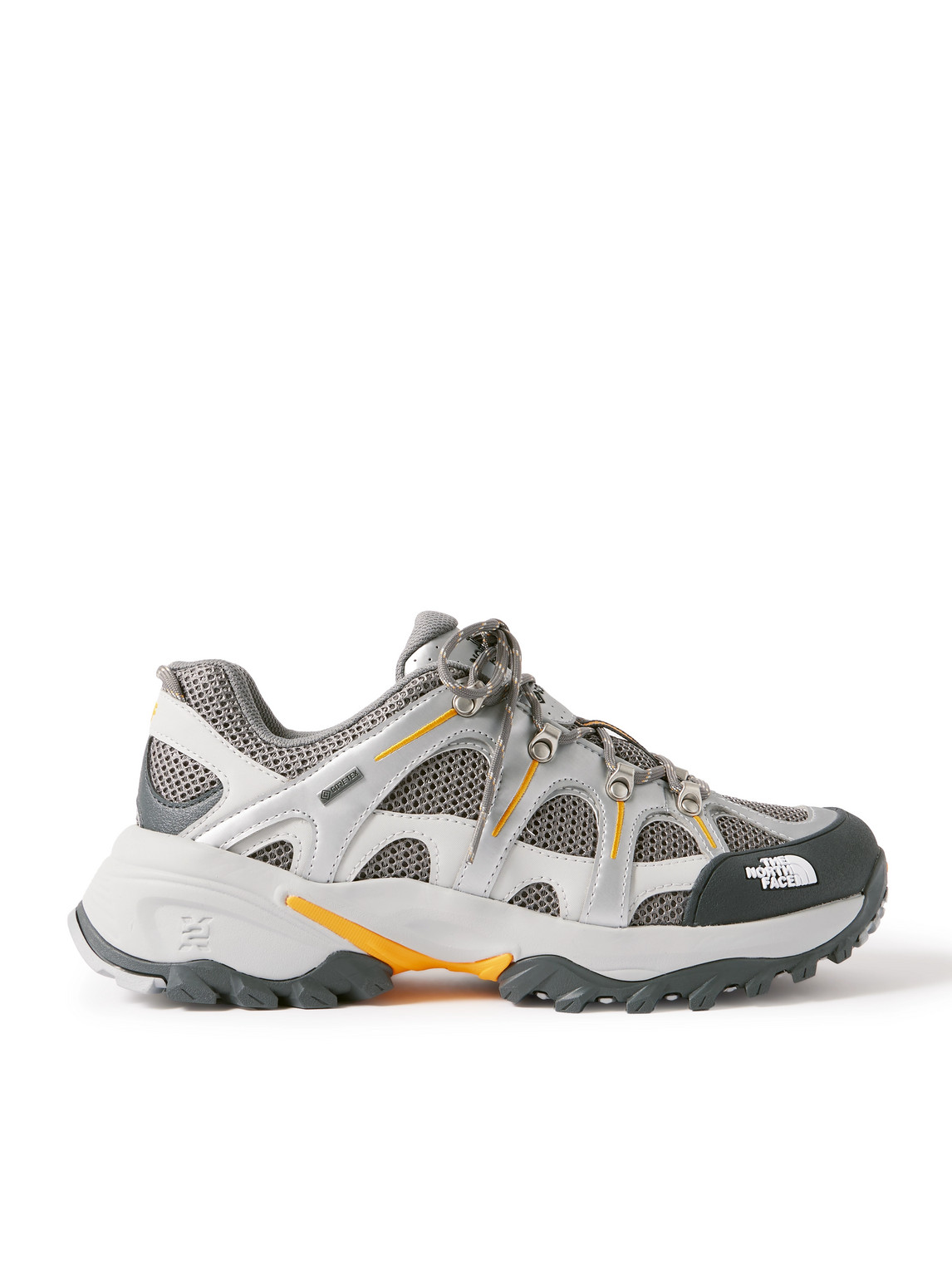 The North Face - Hedgehog 06 RMST Rubber and Shell-Trimmed Mesh Hiking Sneakers - Men - Gray - US 10 The North Face - Hedgehog 06 RMST Rubber and Shell-Trimmed Mesh Hiking Sneakers - Men - Gray - US 10 von The North Face