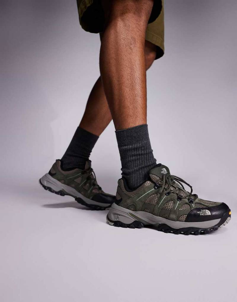 The North Face - Hedgehog 06 RVST - Schuhe in Grün von The North Face