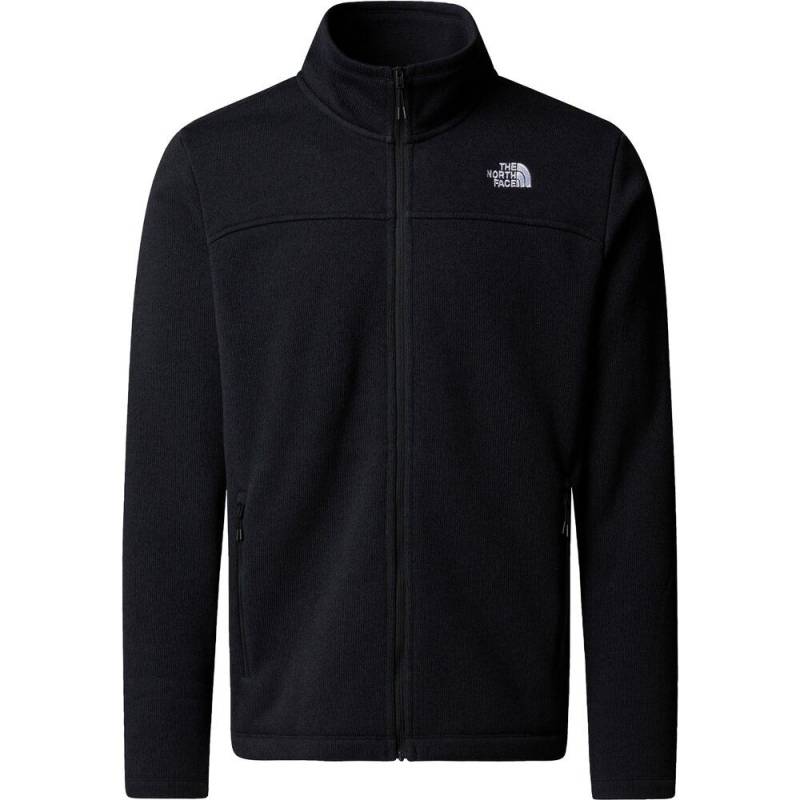 The North Face Herren Antisana Fleecejacke tnf black light heather M von The North Face