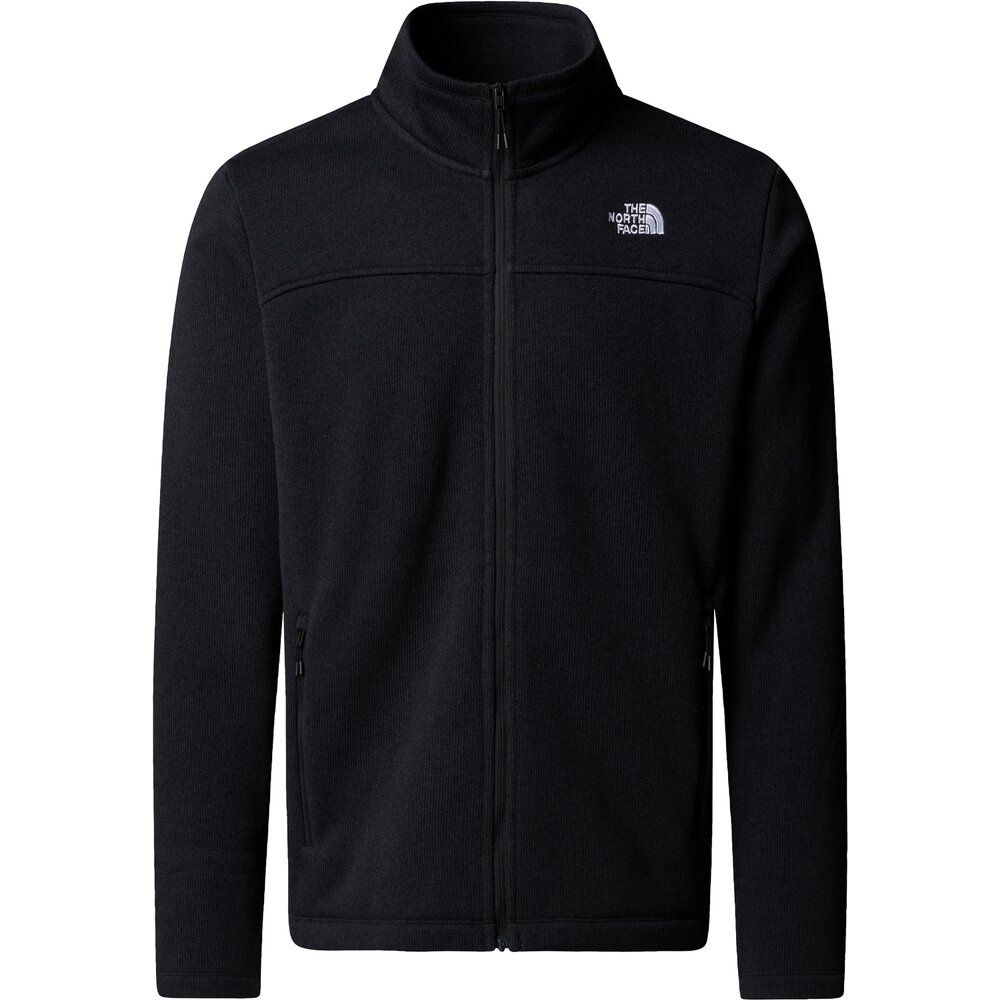 The North Face Herren Antisana Fleecejacke tnf black light heather XXL von The North Face