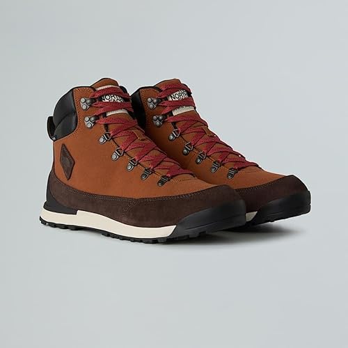 The North Face Herren Back-To-Berkeley Iv Textile Wp Stiefel, Burnt Umber/Mars Dust, 41 von The North Face