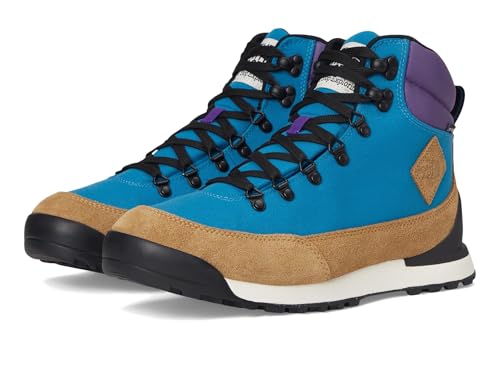 The North Face Herren Back-To-Berkeley Iv Textile Wp Stiefel, Dusk Blue/Tnf Black, 40.5 The North Face Herren Back-To-Berkeley Iv Textile Wp Stiefel, Dusk Blue/Tnf Black, 40.5 von The North Face