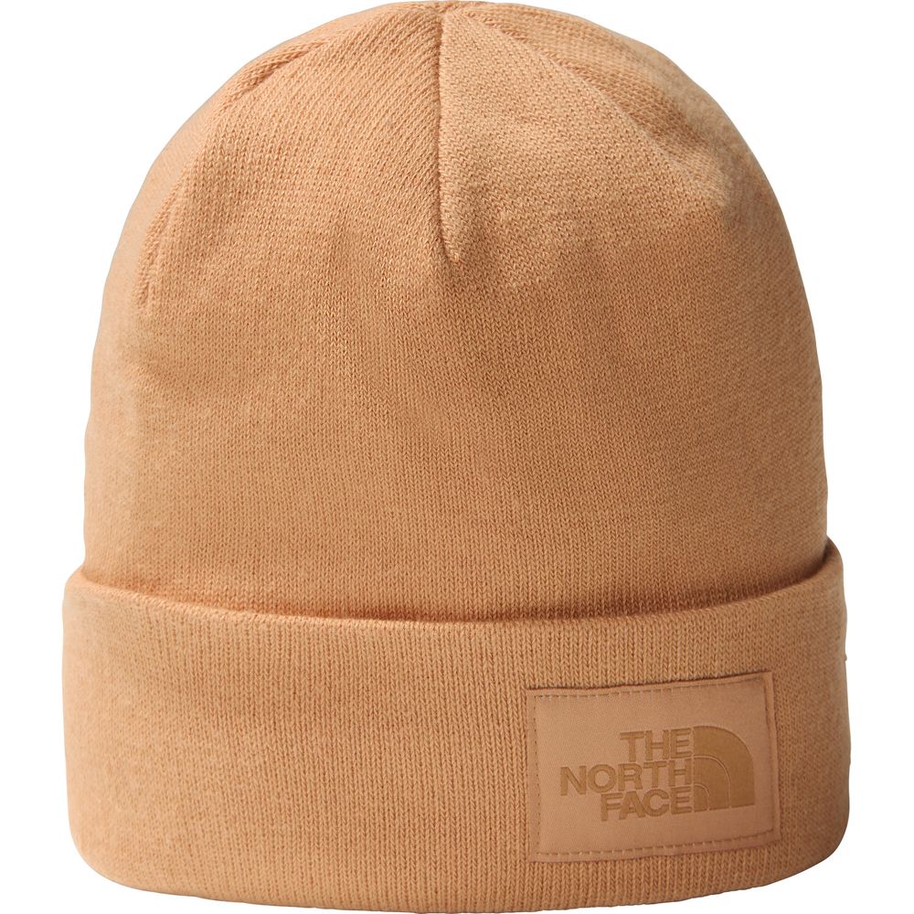 The North Face Herren Dock Worker Recycled Beanie Mütze almond butter von The North Face