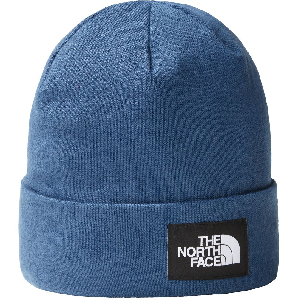 The North Face Herren Dock Worker Recycled Beanie Mütze shady blue von The North Face