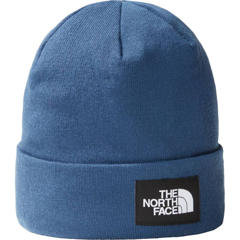 The North Face Herren Dock Worker Recycled Beanie Mütze shady blue von The North Face