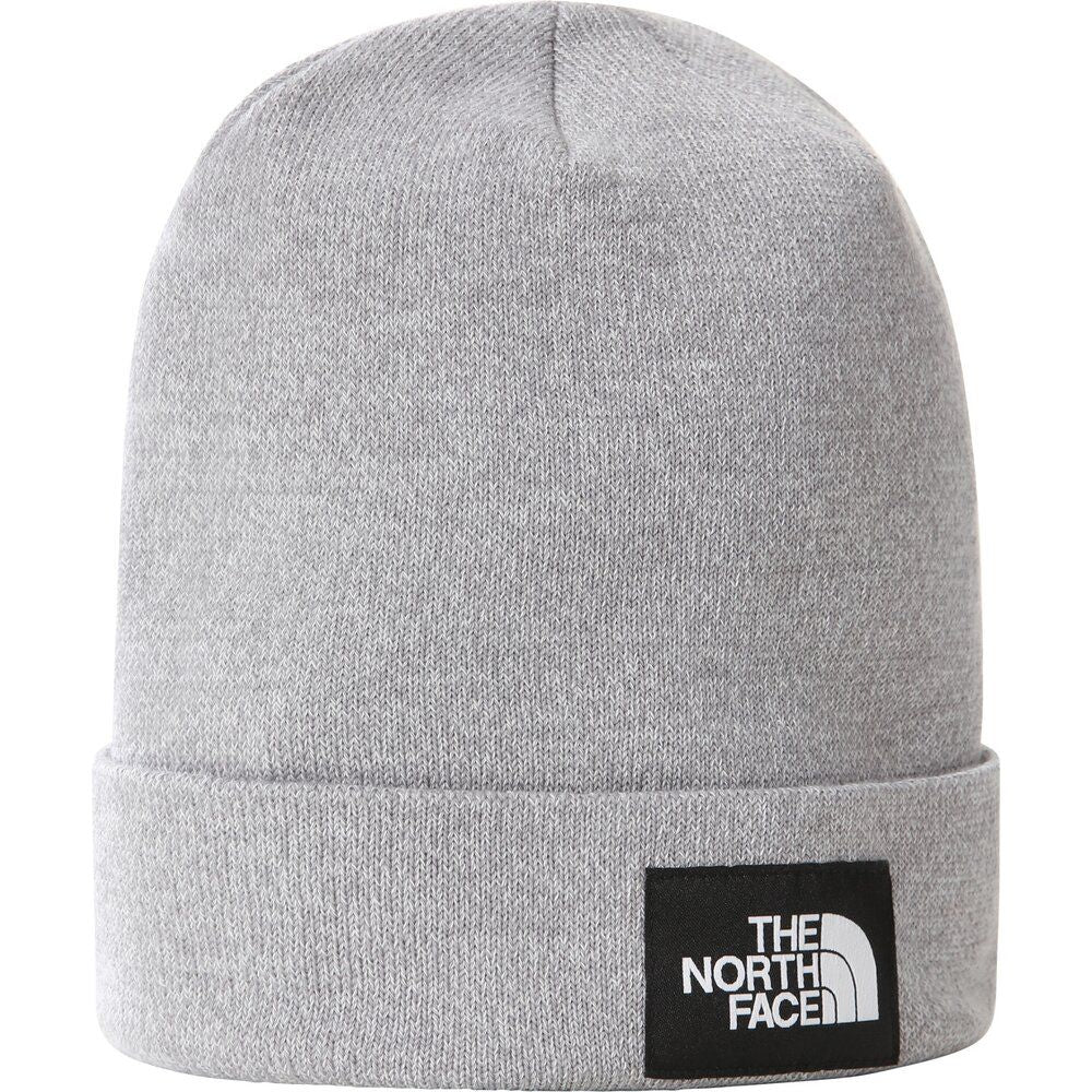 The North Face Herren Dock Worker Recycled Beanie Mütze tnf light grey heather von The North Face