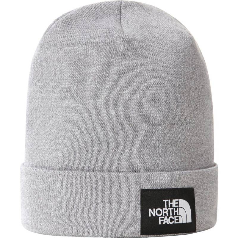 The North Face Herren Dock Worker Recycled Beanie Mütze tnf light grey heather von The North Face