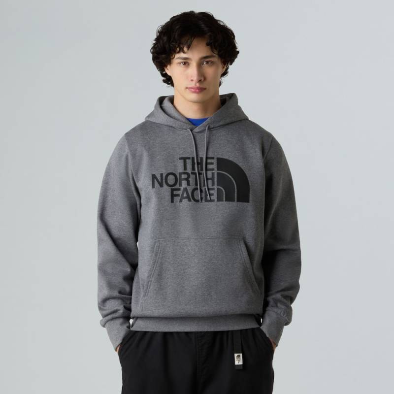 The North Face Herren Easy Hoodie tnf medium grey heather S von The North Face