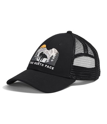 The North Face Herren Embroidered Mudder Baseballkappe, TNF Black/TNF Black/Bea, Einheitsgröße von The North Face