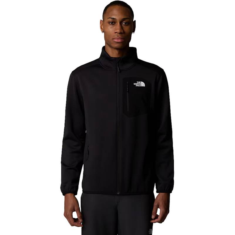 The North Face Herren Fleecejacke M CREST FZ von The North Face