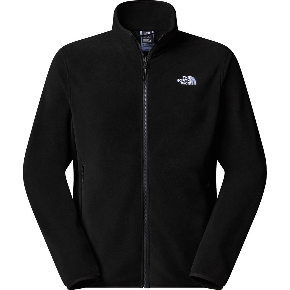 The North Face Herren Glacier Fleecejacke tnf black L von The North Face