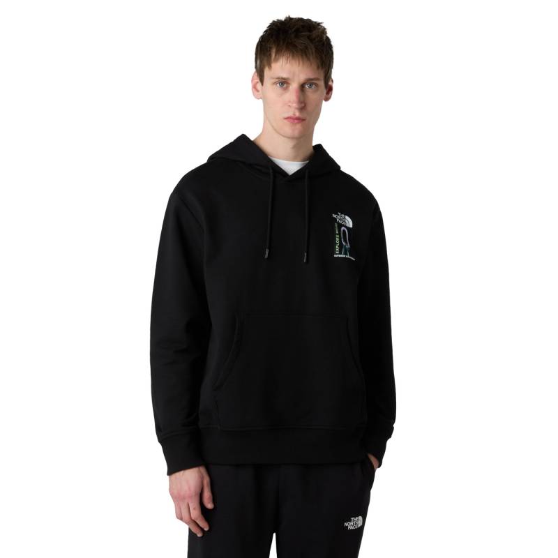 The North Face Herren Hoodie U EXPLORE GEAR RELAXED HOODIE von The North Face