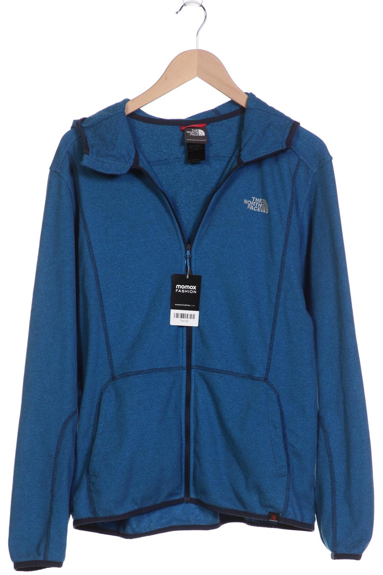 The North Face Herren Kapuzenpullover, blau von The North Face