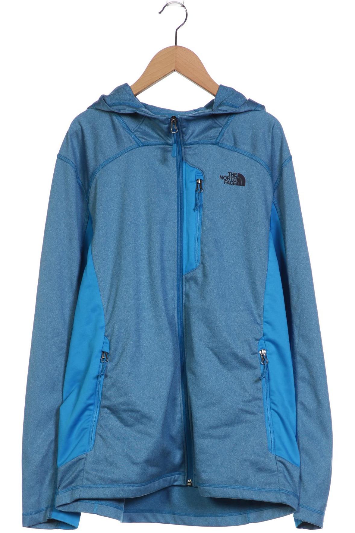 The North Face Herren Kapuzenpullover, blau von The North Face