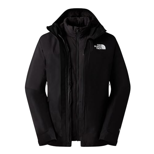 The North Face Herren Mountain Light Triclimate Gtx Jacke, Tnf Black/Npf/R, M von The North Face