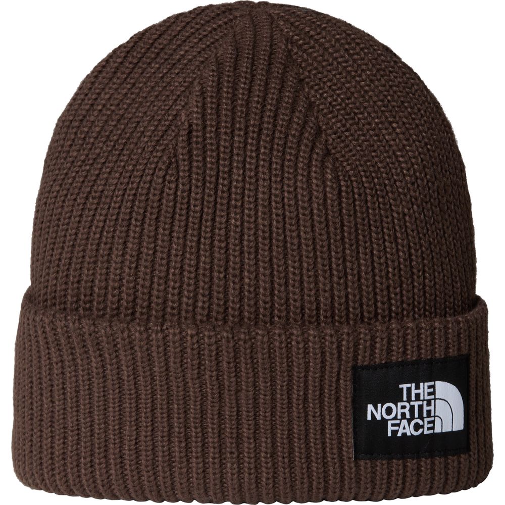 The North Face Herren Salty Lined Beanie Mütze smokey brown von The North Face