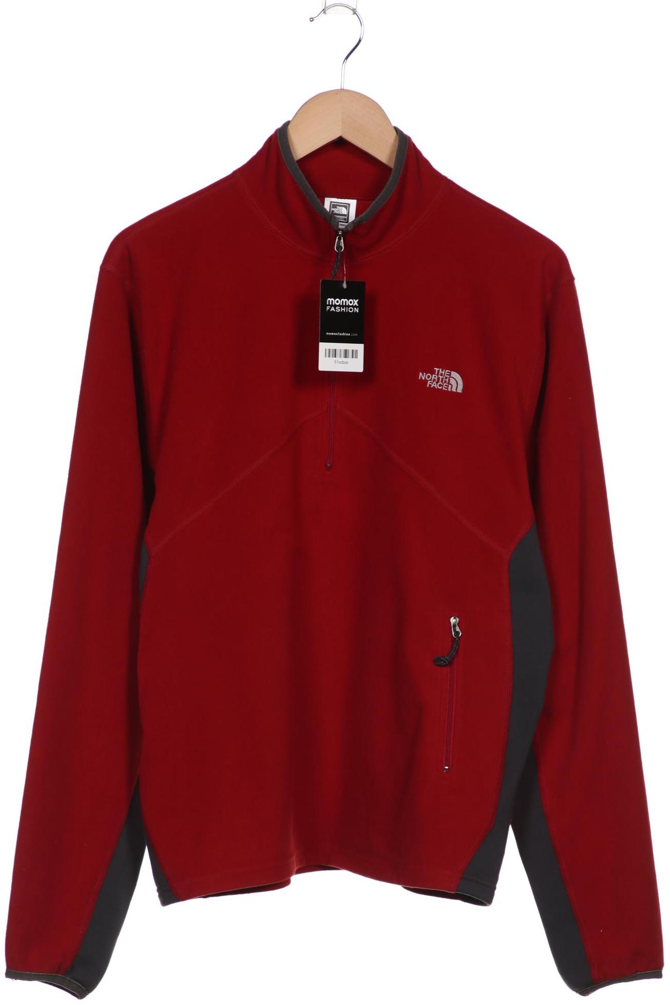 The North Face Herren Sweatshirt, rot von The North Face