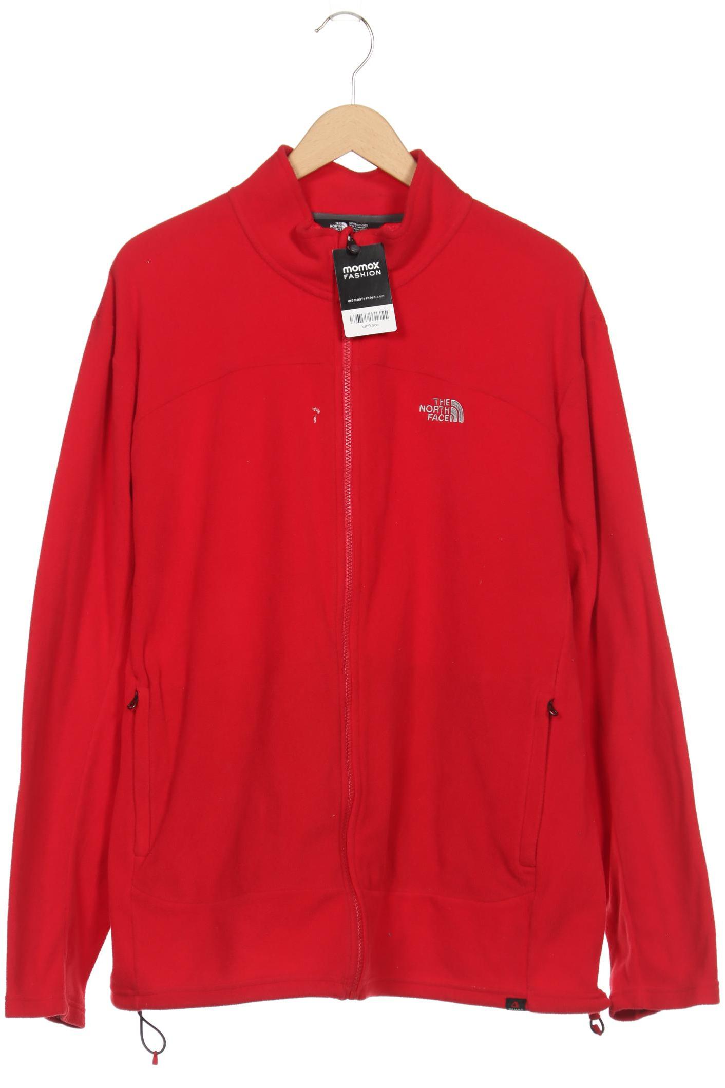 The North Face Herren Sweatshirt, rot von The North Face