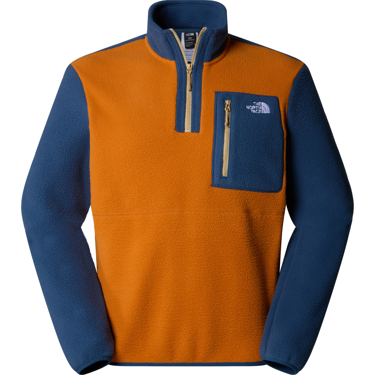 The North Face Herren Sweatshirt M's Yumiori ¼ Zip von The North Face