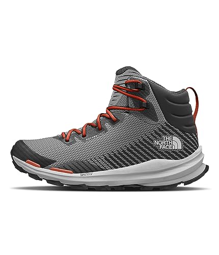 The North Face Herren Vectiv Mid Futurelight Traillaufschuh, Meld Grey Asphalt Grey, 44 EU von The North Face