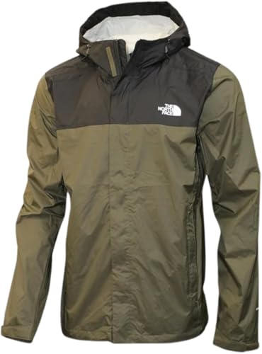 The North Face Herren Venture 2 Dryvent wasserdichte Regenjacke mit Kapuze, Farbe: Taupe, XL von The North Face