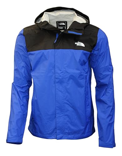 The North Face Herren Venture 2 Dryvent wasserdichte Regenjacke mit Kapuze, Tnf Blau, XL von The North Face