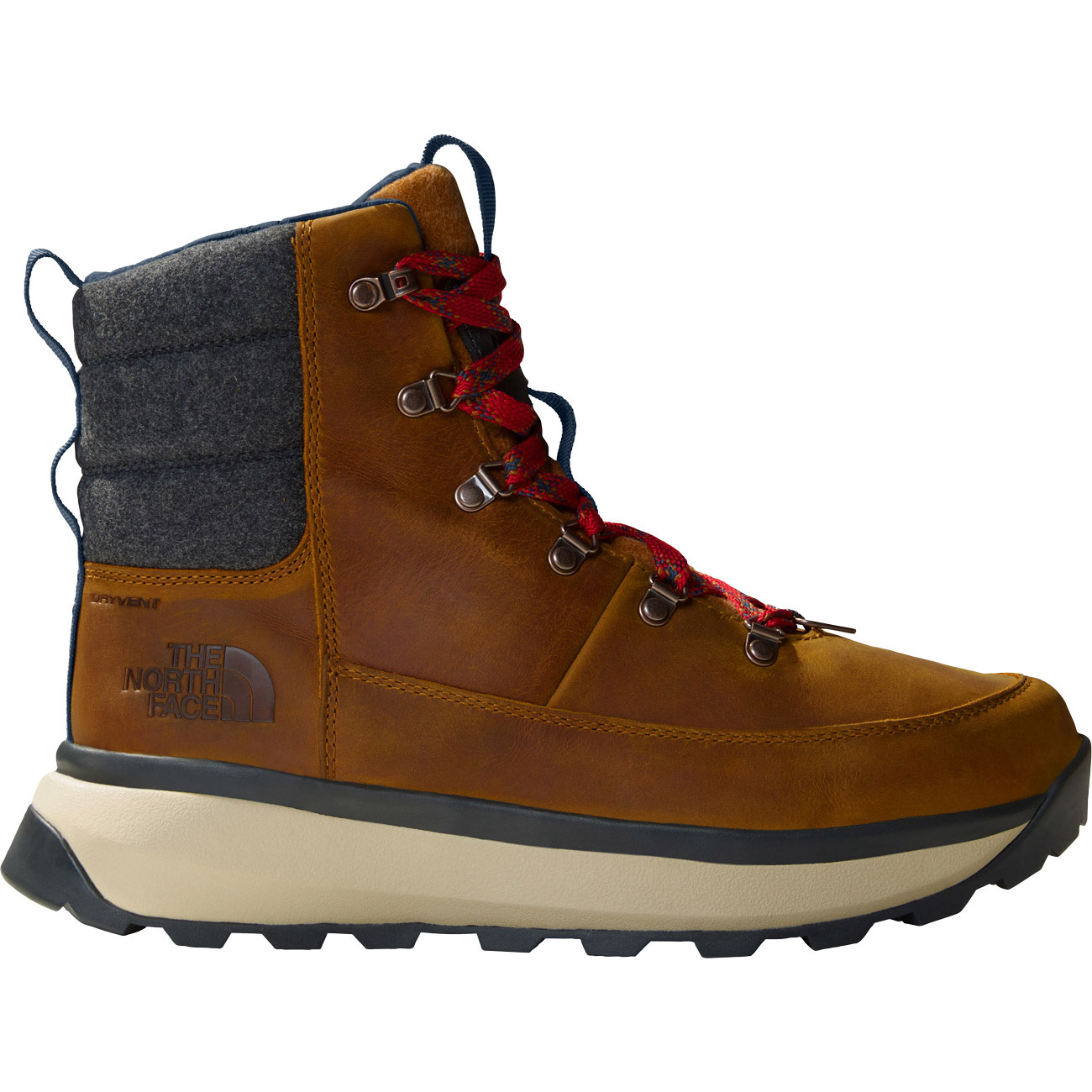The North Face Herren Winterschuh BERGEN LEATHER Waterproof von The North Face