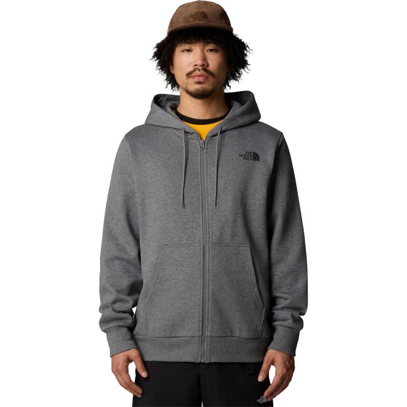 The North Face Herren Zip Hoodie M SIMPLE DOME FULL ZIP HOODIE von The North Face