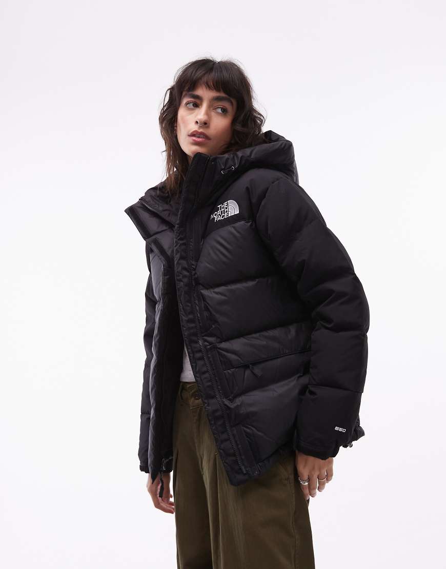 The North Face - Himalayan - Daunen-Parka in Schwarz von The North Face