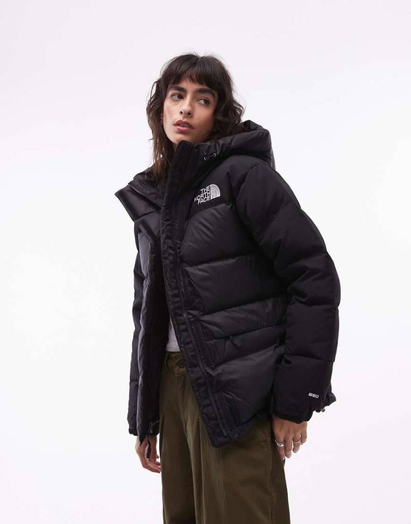 The North Face - Himalayan - Daunen-Parka in Schwarz von The North Face