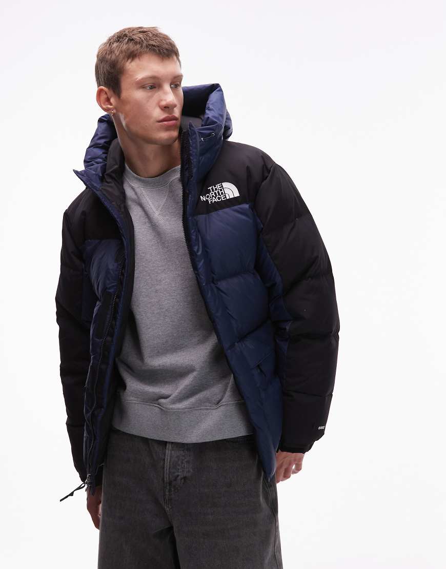 The North Face - Himalayan - Gesteppte Daunenjacke in Marineblau von The North Face