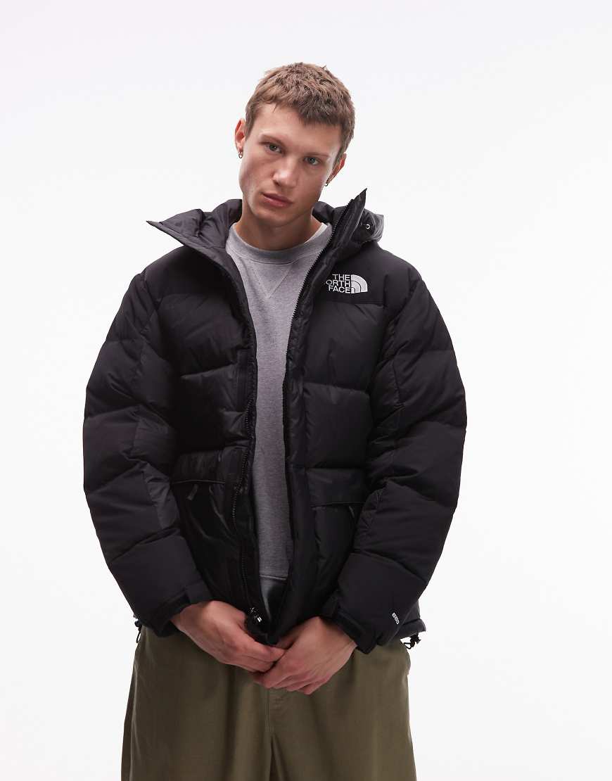 The North Face - Himalayan - Gesteppte Daunenjacke in Schwarz von The North Face