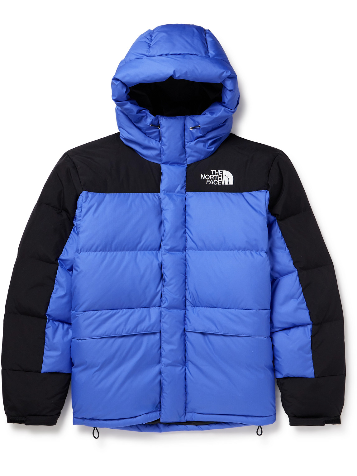 The North Face - Himalayan Logo-Embroidered Quilted Padded Nylon-Ripstop Down Parka - Men - Blue - XL von The North Face