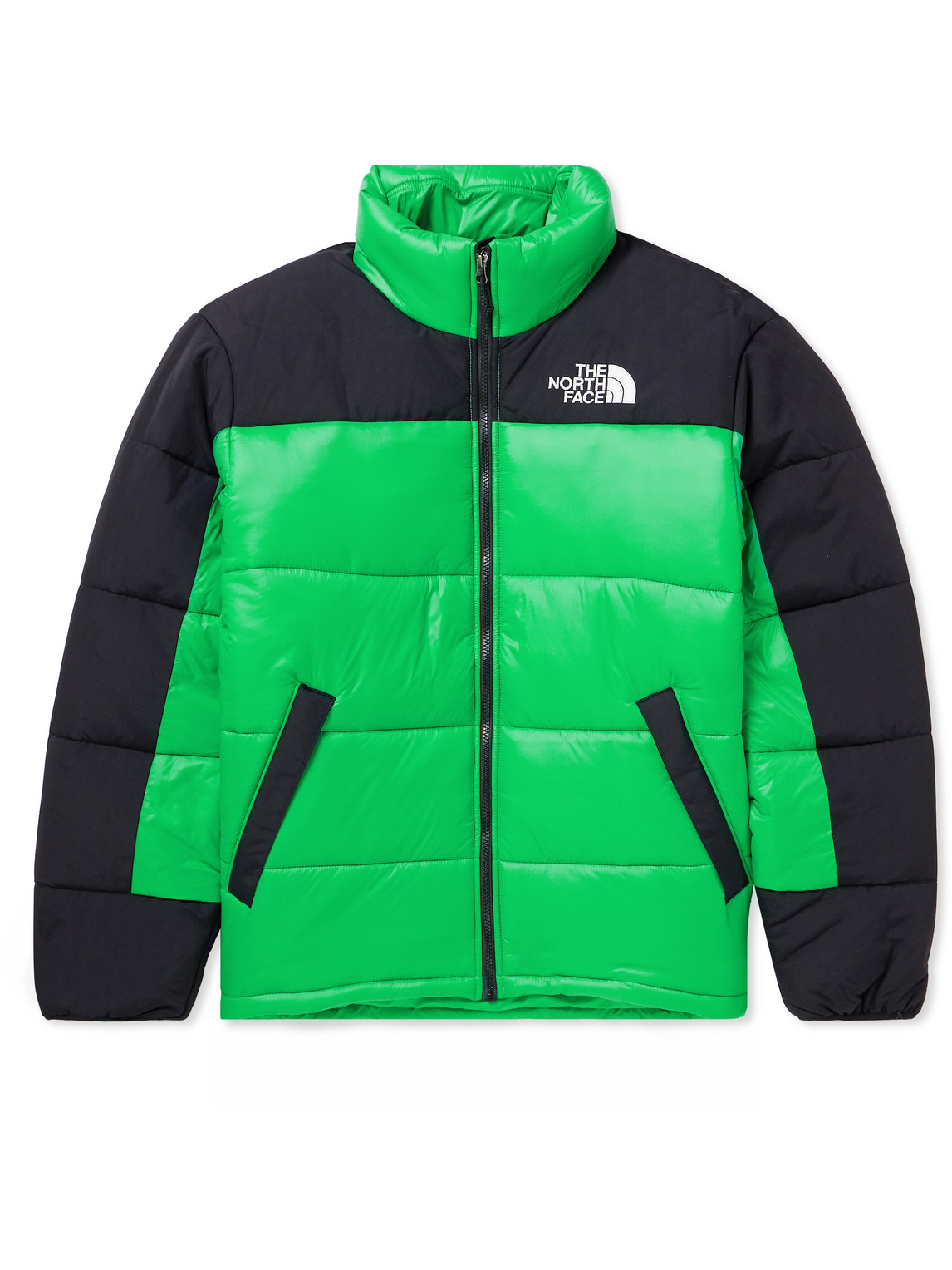 The North Face - Himalayan Logo-Embroidered Quilted Padded Ripstop and Shell Jacket - Men - Green - M The North Face - Himalayan Logo-Embroidered Quilted Padded Ripstop and Shell Jacket - Men - Green - M von The North Face