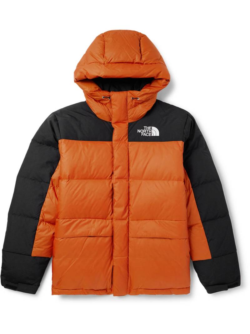 The North Face - Himalayan Quilted Ripstop and Shell Down Hooded Jacket - Men - Orange - L von The North Face