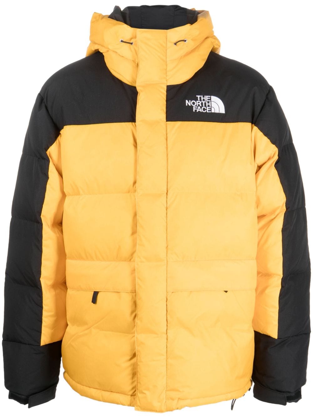 The North Face Gefütterte Himalayan Kapuzenjacke - Gelb von The North Face