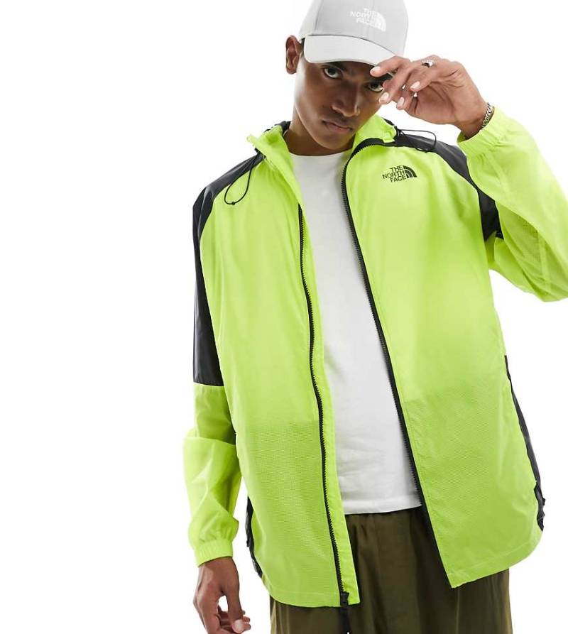The North Face - Himalia - Verstaubare Windjacke in Limettengrün, exklusiv bei ASOS von The North Face