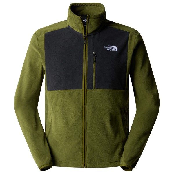 The North Face - Homesafe Full Zip Fleece - Fleecejacke Gr S oliv von The North Face