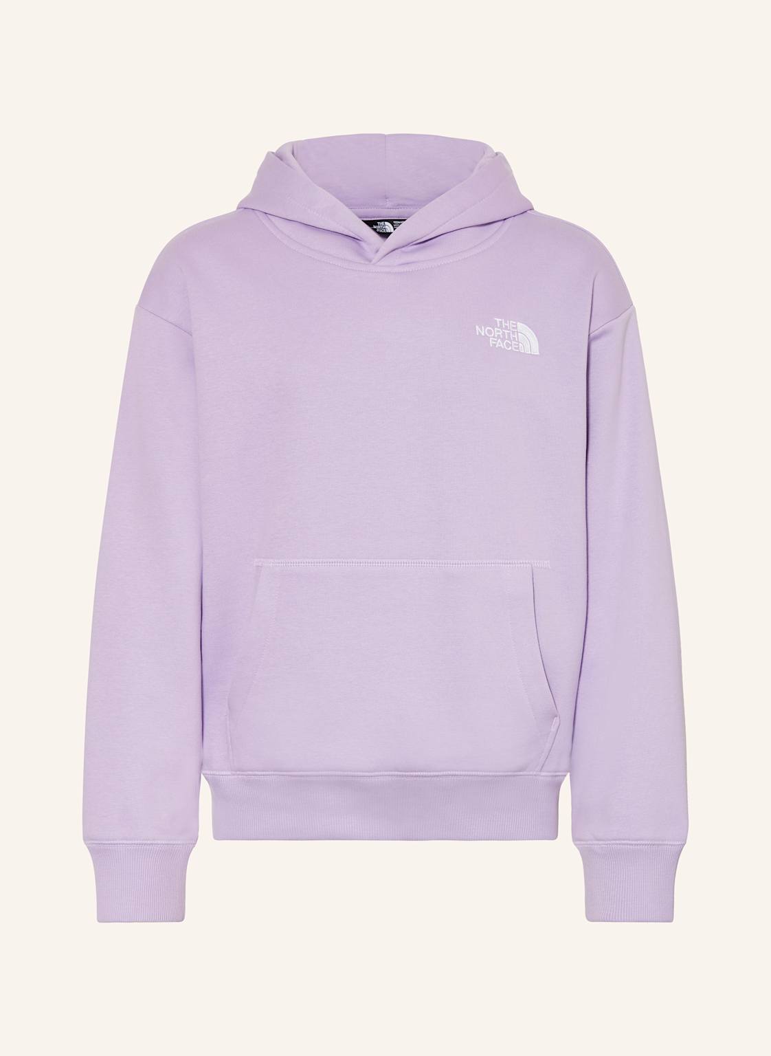 The North Face Hoodie Essential lila von The North Face