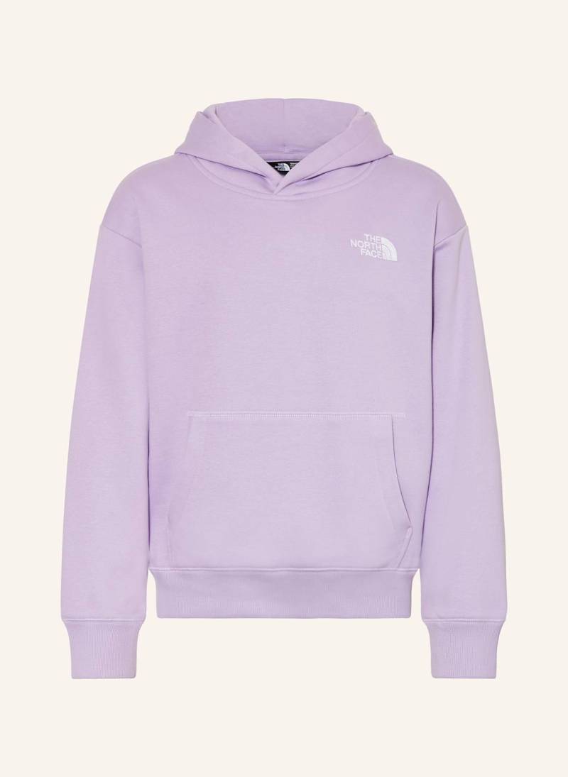 The North Face Hoodie Essential lila von The North Face