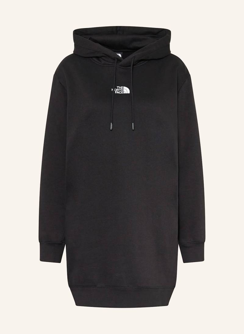 The North Face Hoodie-Kleid W Essential schwarz von The North Face