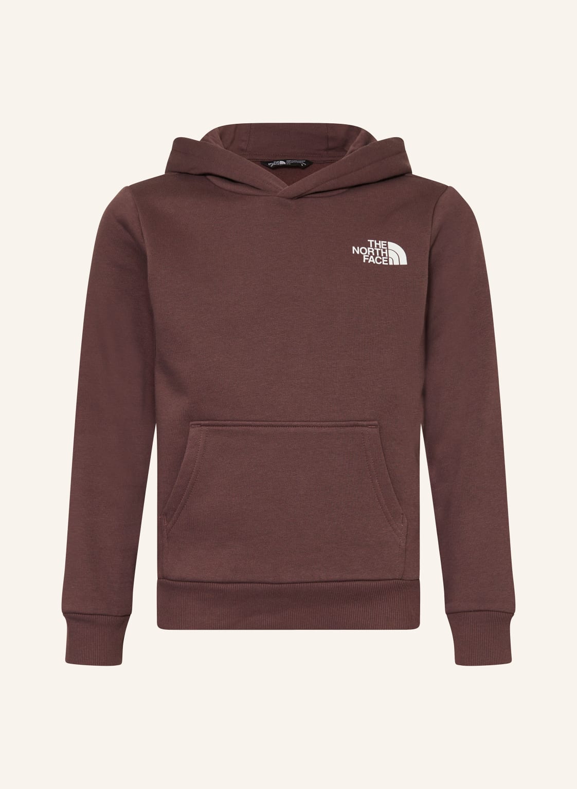 The North Face Hoodie Simple Dome rot von The North Face