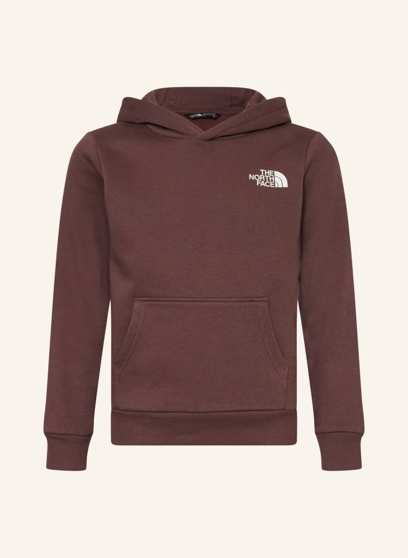 The North Face Hoodie Simple Dome rot von The North Face